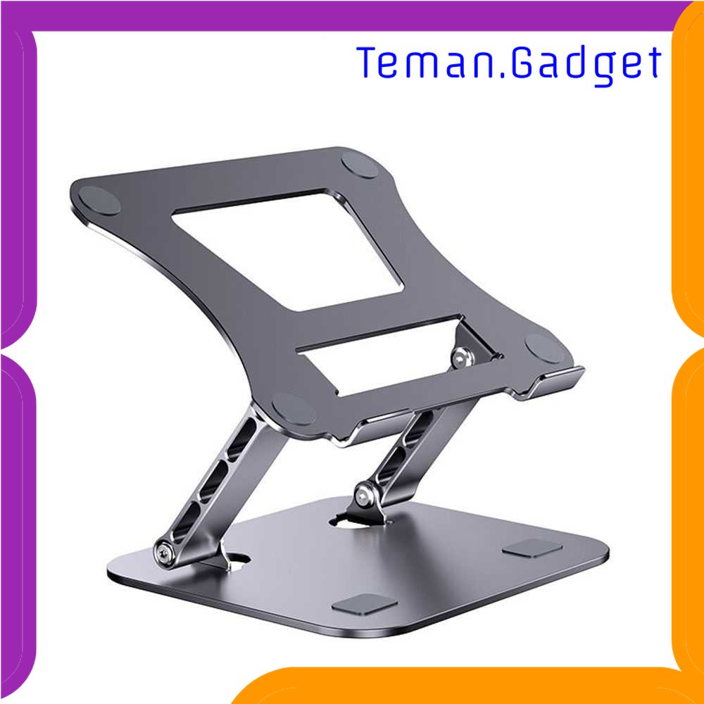 TG - KMP MC Laptop Stand Aluminium Foldable Adjustable Non-Slip - LS515