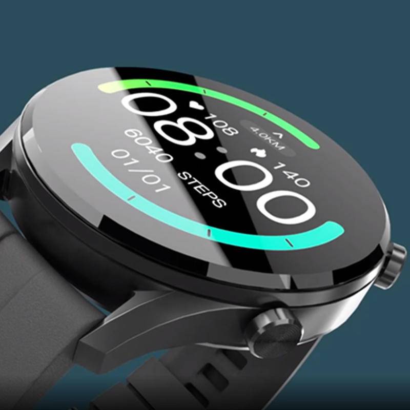 Pelindung Layar Penuh Melengkung Untuk IMILAB KW66 W16 W12 W01 Pria Smart Watch Gelang Film Pelindung