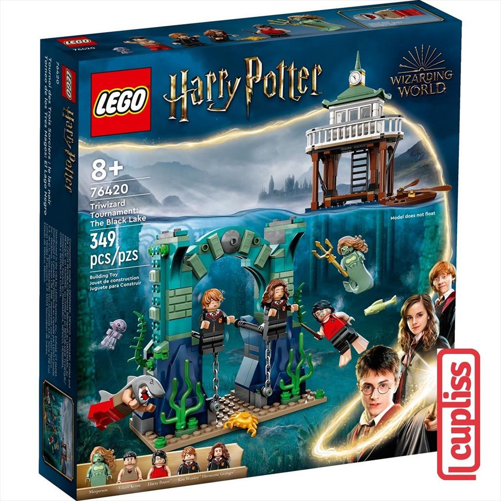 LEGO Harry Potter 76420 Triwizard Tournament The Black Lake