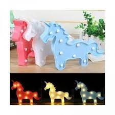 ENZ ® Lampu Tidur LED karakter UNICORN IMPORT / Lampu Hias Tumblr Aesthetic O1002