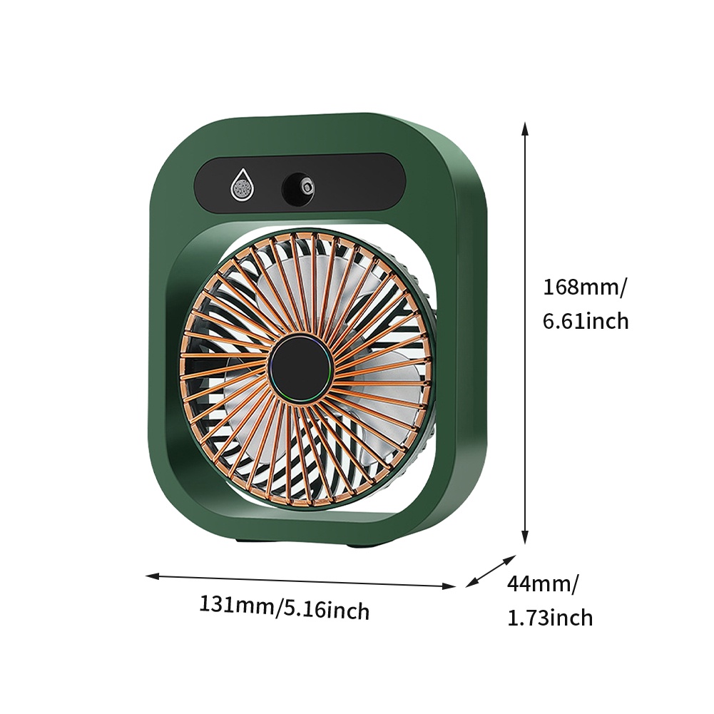 Desktop Fan Gift Summer Misting Office Dengan Humidifier Mini Portable Air Cooler