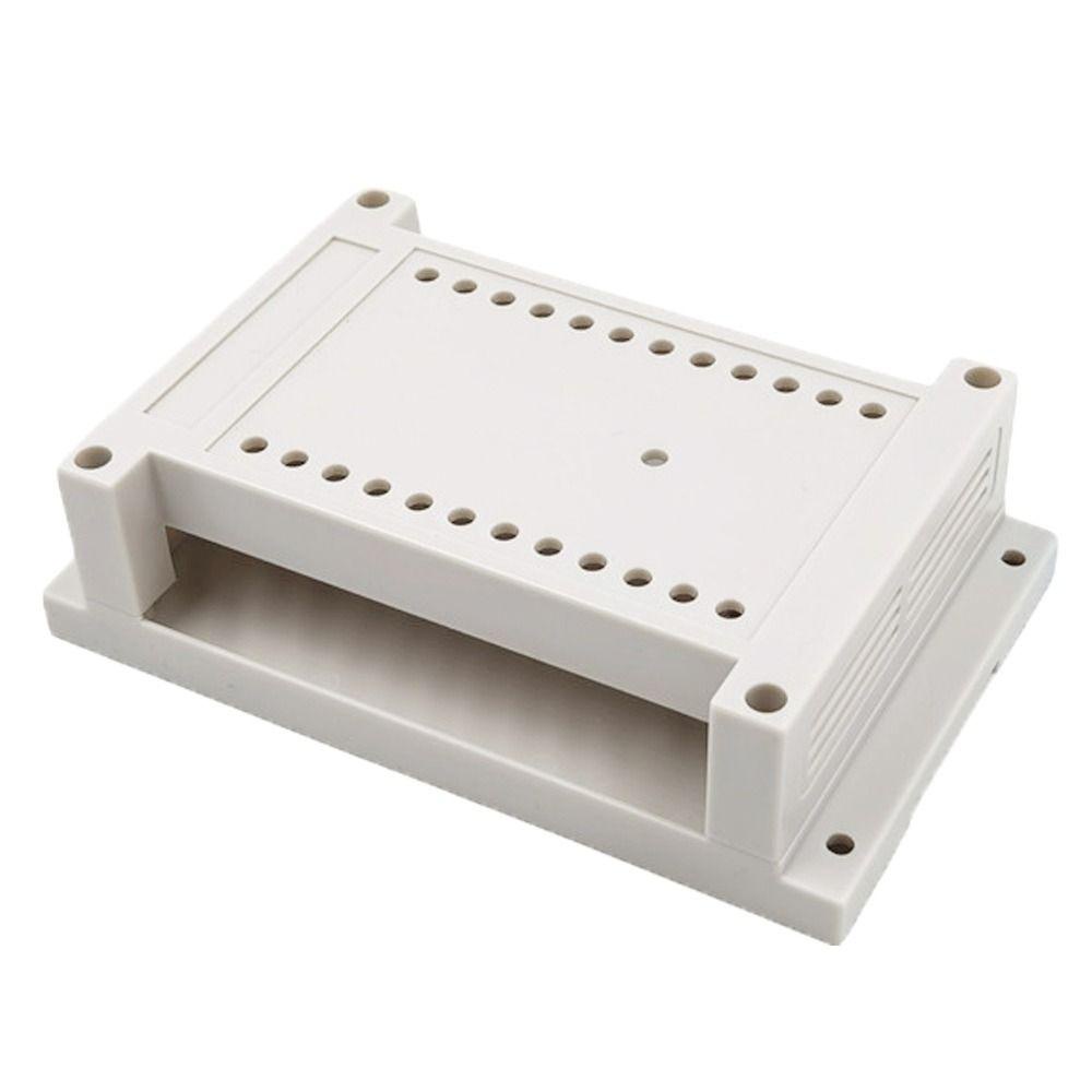 TOP Kotak Proyek Elektronik DIY ABS Plastik PLC Controller Housing Casing Instrumen