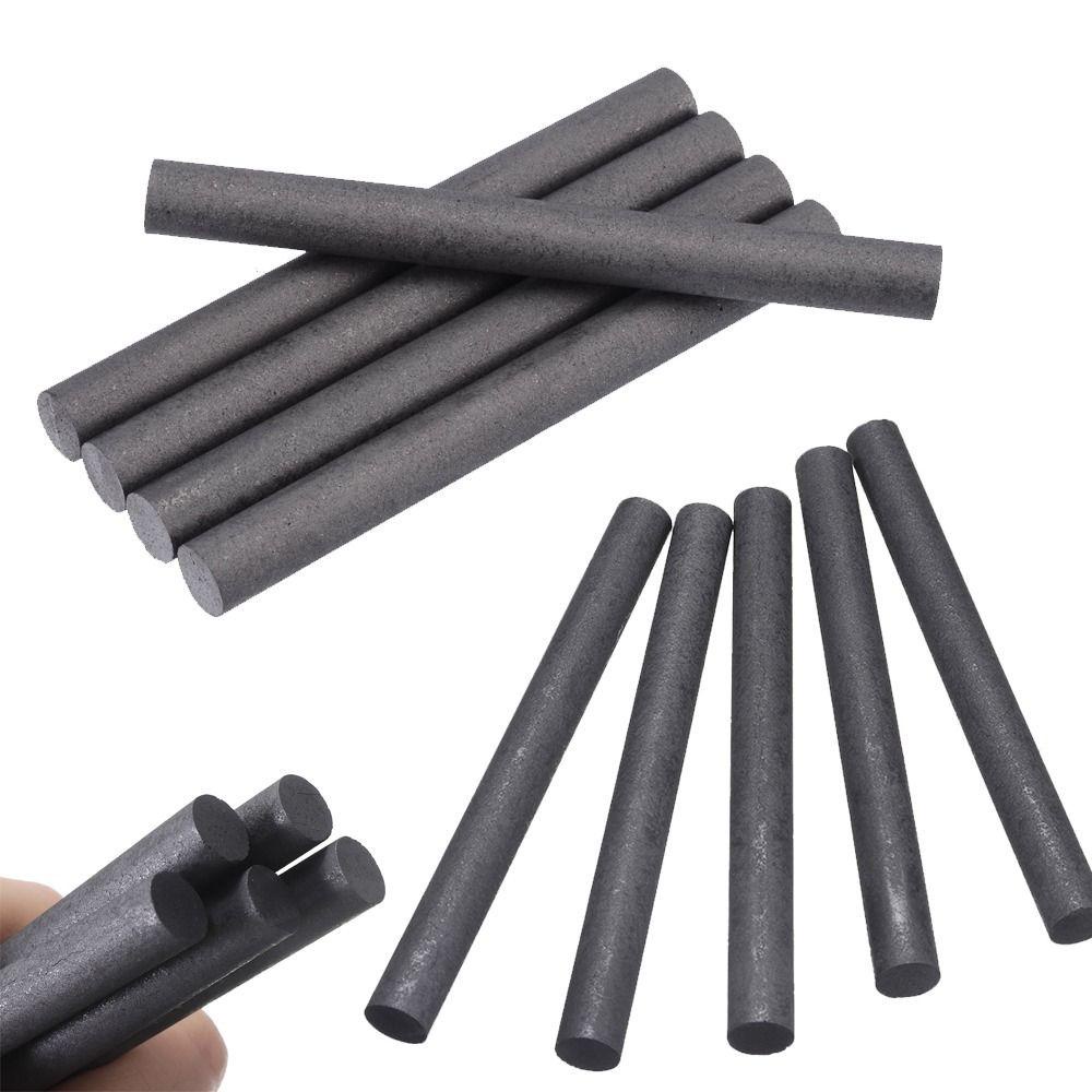 POPULAR Populer Batang Grafit Tahan Korosi Industri High Temperature Conductive Cylinder Bars