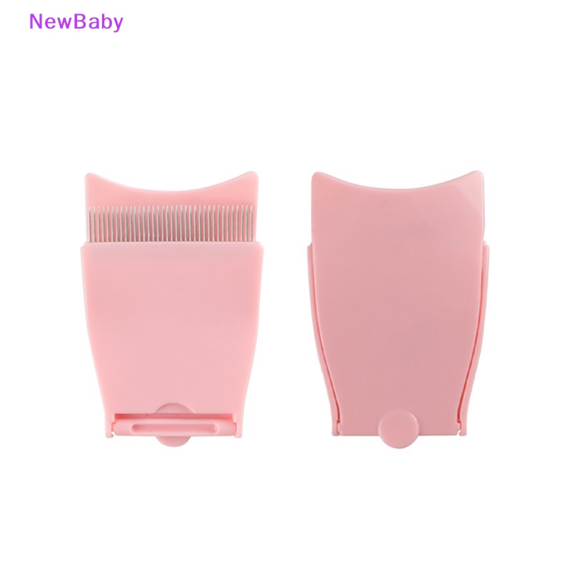 Newbaby Penjepit Bulu Mata Beauty Makeup Lash Separator Alat Sisir Sikat Bulu Mata Lipat ID