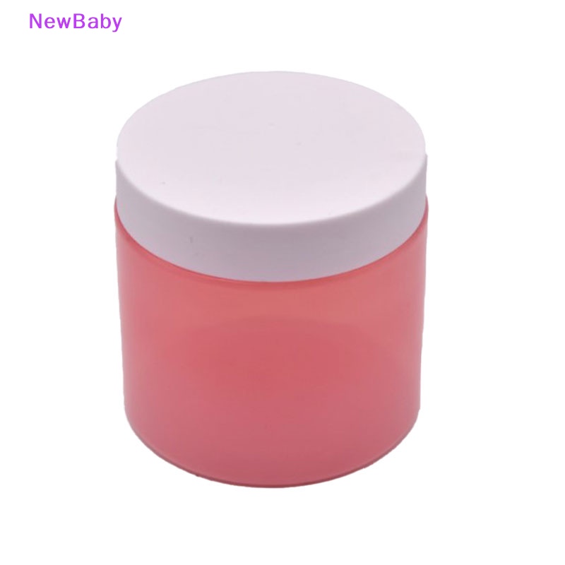 Newbaby Toples Krim Kosong Penutup Tembaga Frosted Bottling Krim Wajah Lotion Kotak Wadah ID