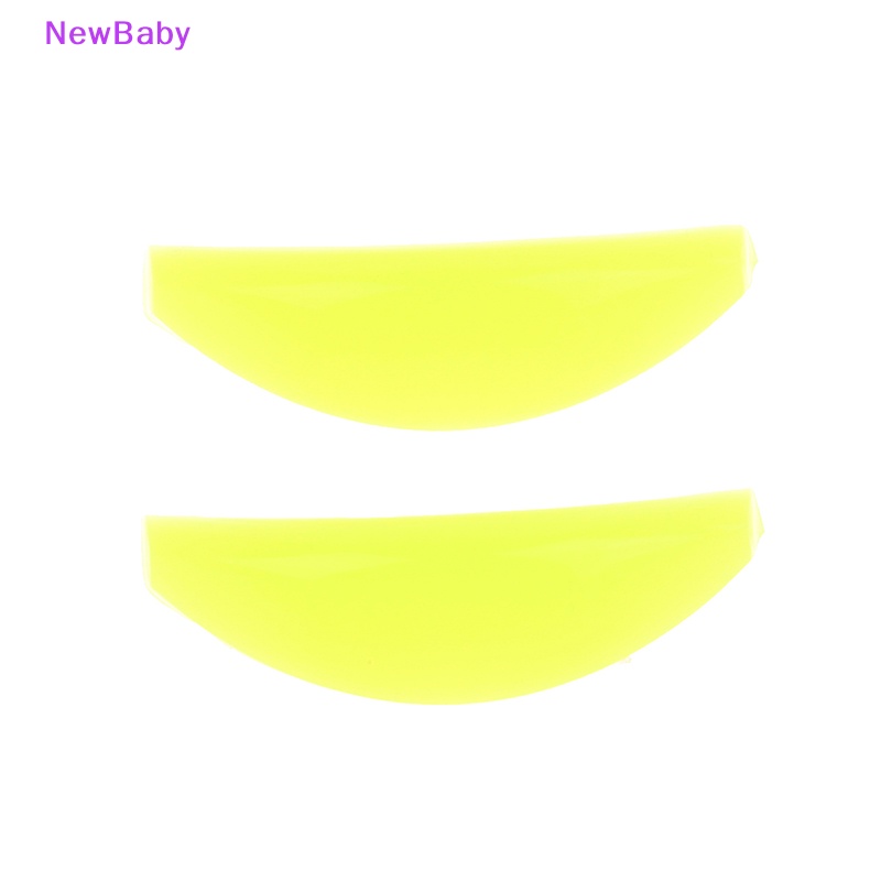 Newbaby 4pasang Reusable Eyelash Lift Perming Silicone Curler Curling Pads Batang Perisai ID