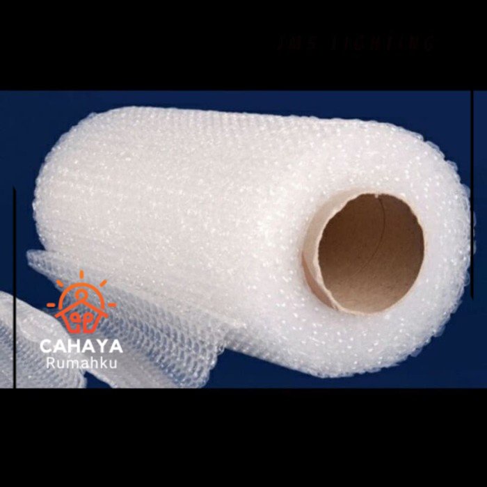 

BUBBLE WRAP / KARDUS TAMBAHAN AGAR PENGIRIMAN AMAN