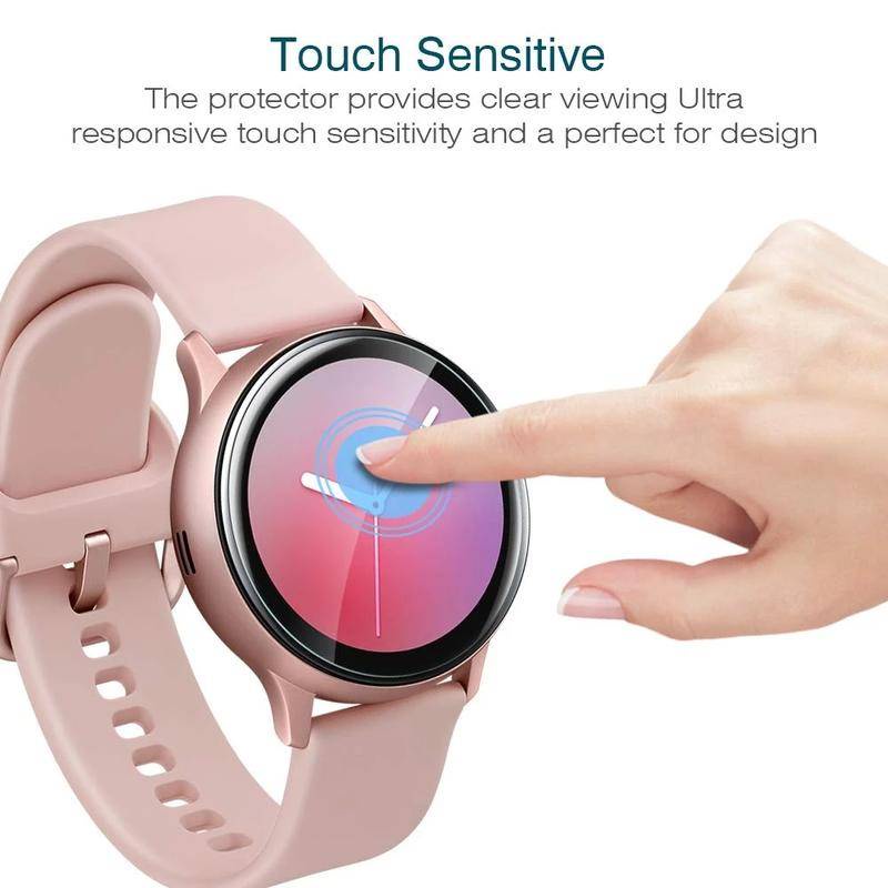 Untuk Samsung Galaxy Active2 44mm 40mm Soft Hydrogel film Pelindung Layar film Pelindung Untuk Samsung Galaxy Watch5 4 44mm 40mm