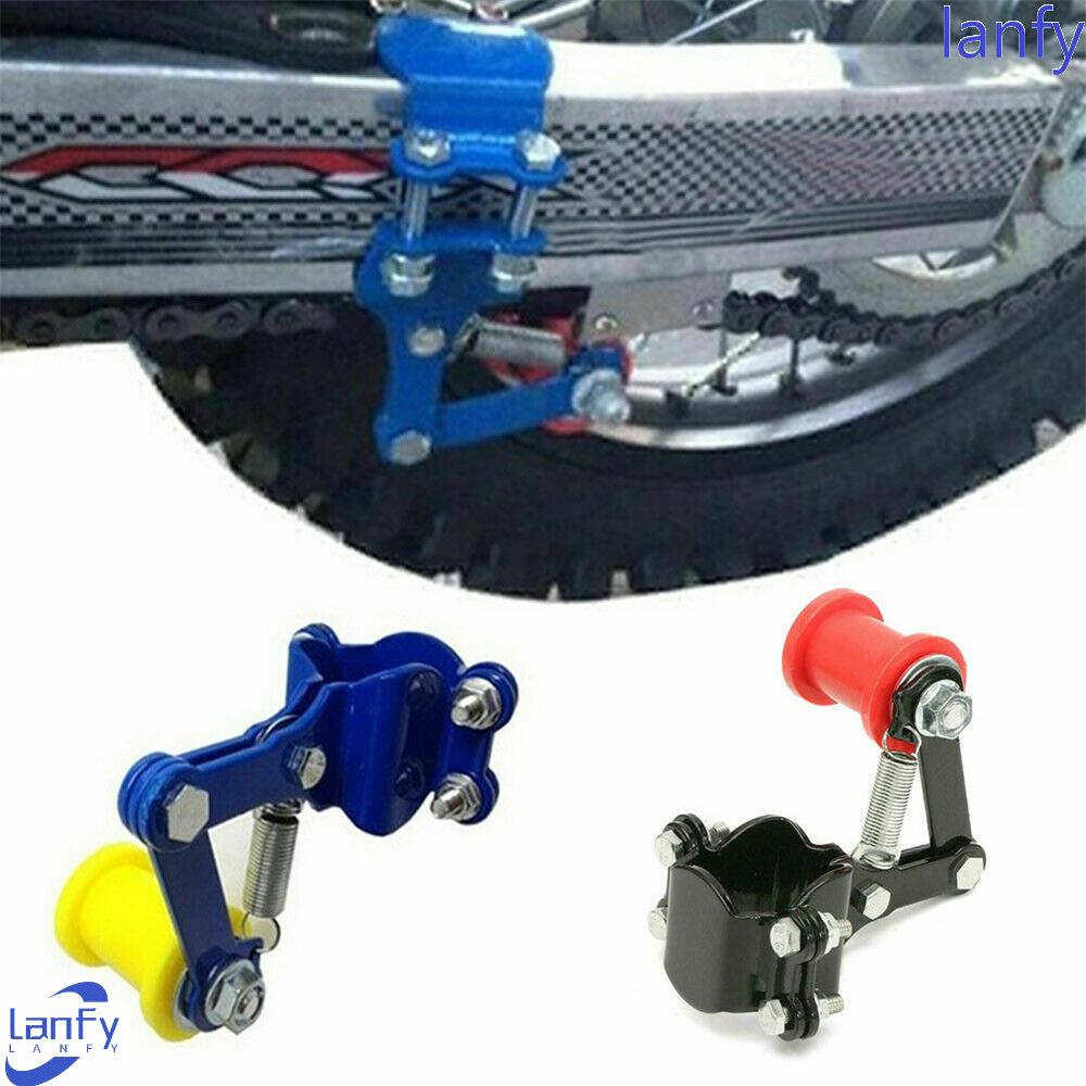 Lanfy Roller Tensioner Rantai Motor Universal Heavy Duty Dengan Baut Cadangan