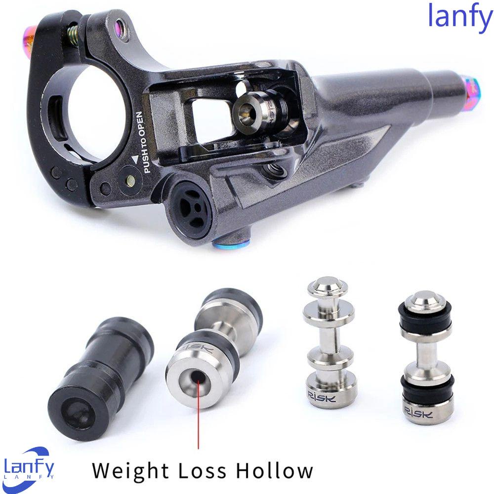 Lanfy Tuas Rem Piston Bersepeda Aksesoris Sepeda Bagian Perbaikan Rem Sepeda Hidrolik Bahan Titanium Alloy XT M8000 M7000