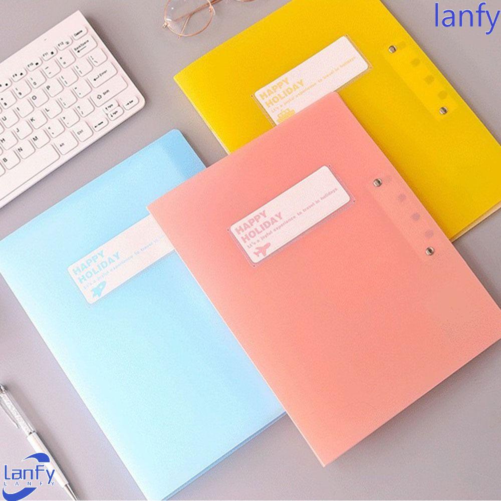 Lanfy A3 Clipboard File Folder Siswa Kantor Tempat Kwitansi Dokumen Klip Stationary Single Clip Memo Clip Board