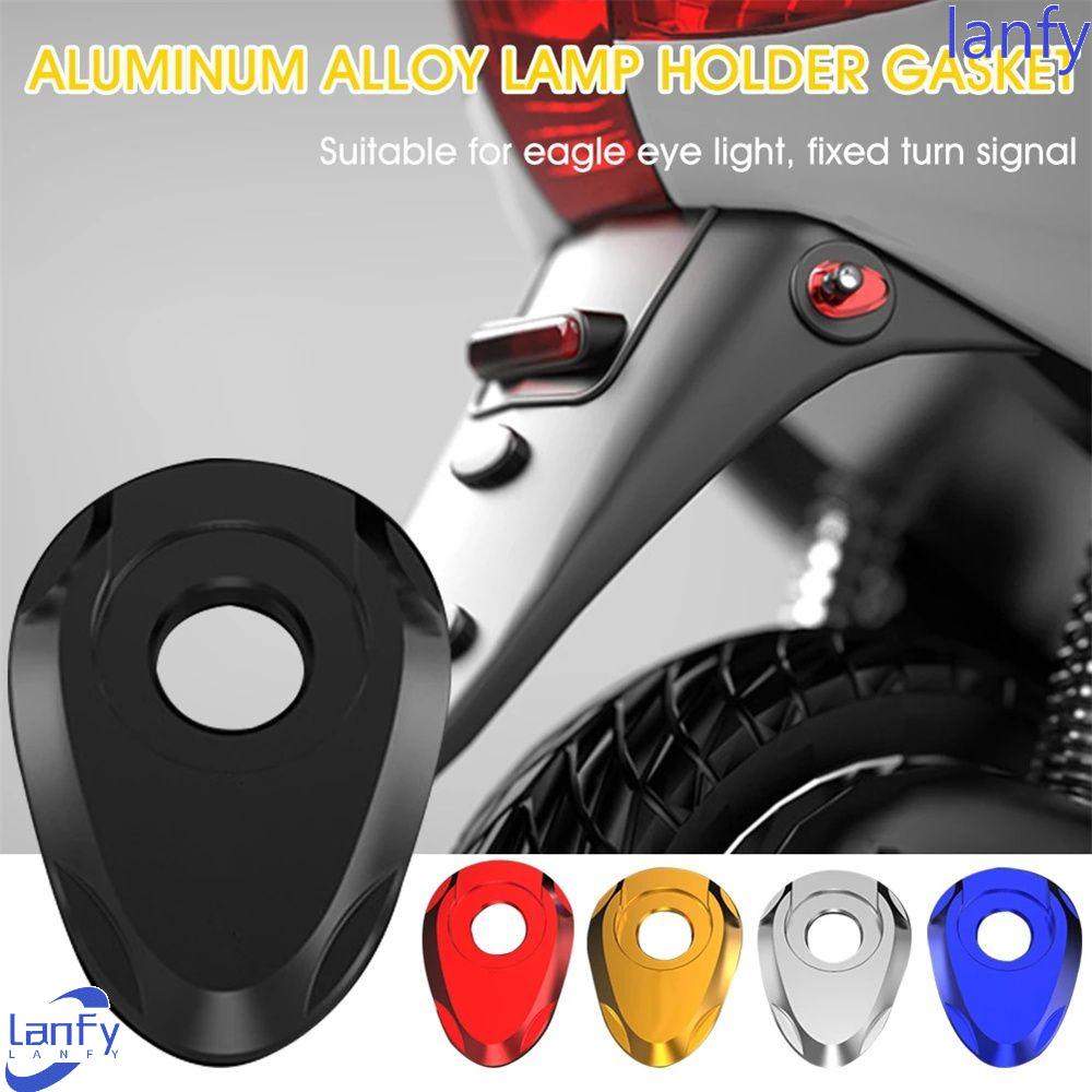 Lanfy Adaptor Spacer Universal Aksesoris Motor Aluminium Aloy Lampu Sein Untuk Indikator Sein Lampu Cuci Moto Light