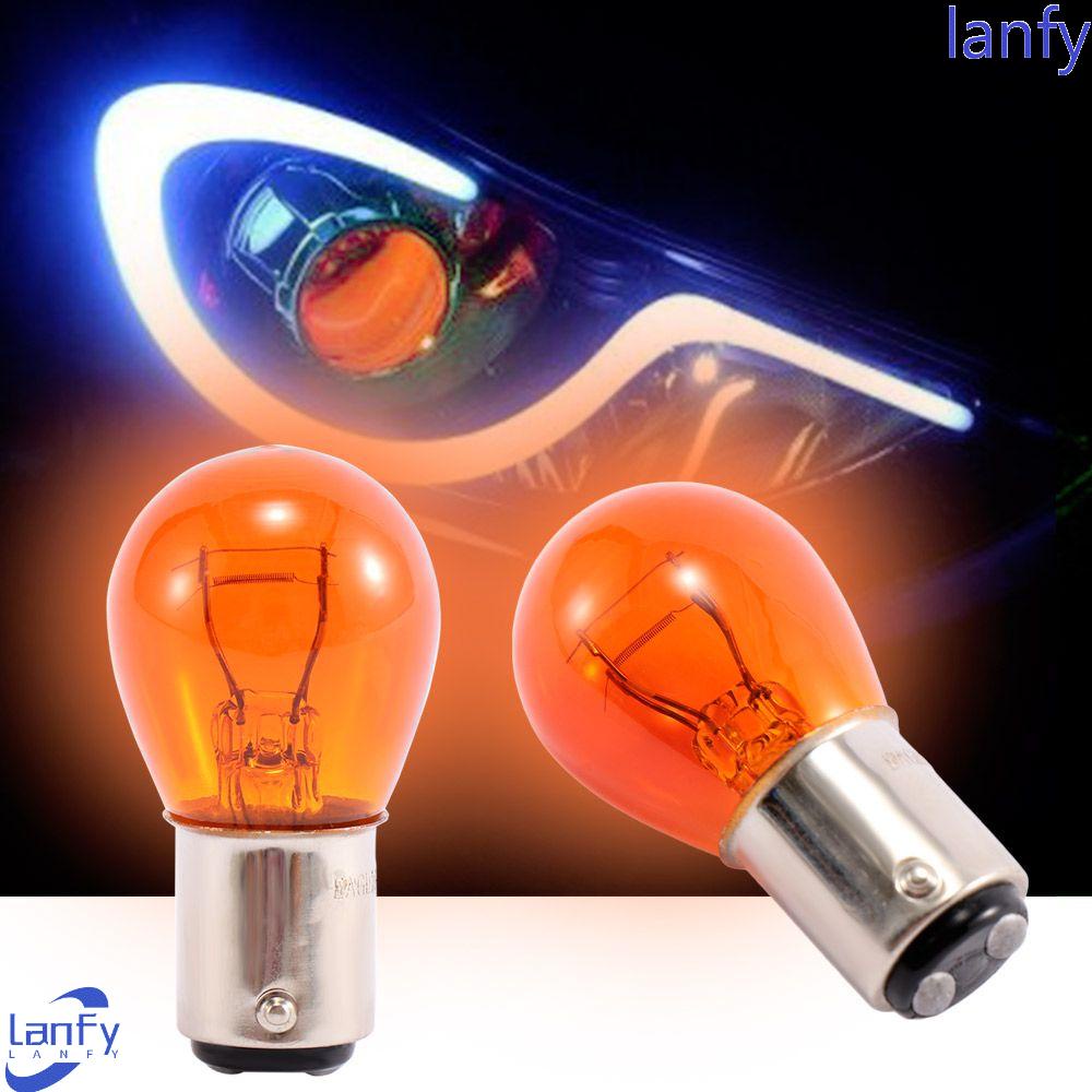 Lanfy S25 5W 11572pcs Lampu Sinyal Otomatis Lampu Pengereman