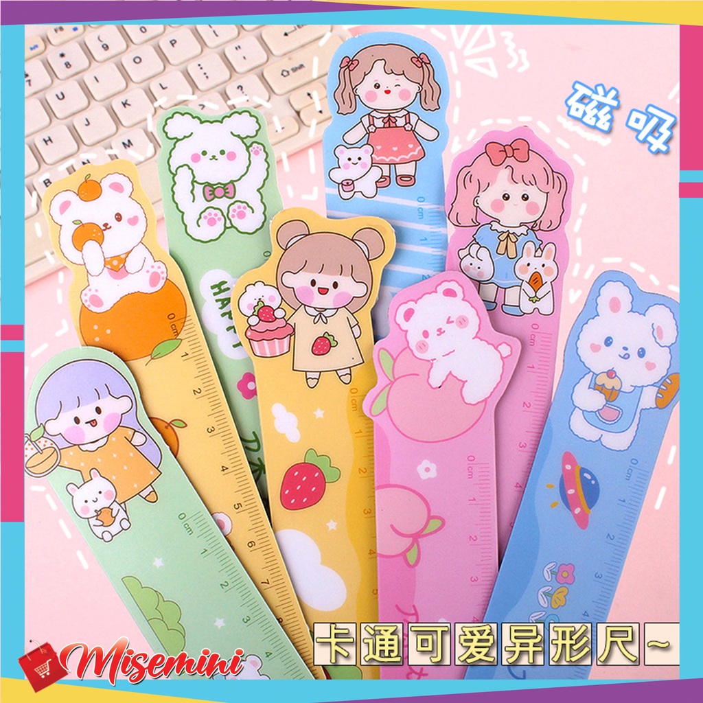 

Pengaris Lentur Flexible Magnet Motif Lucu Pengaris Anak Sekolah 1024