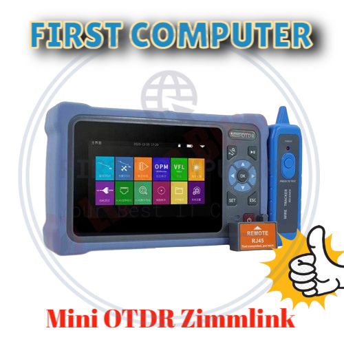 Zimmlink Mini OTDR Pro ZAP-OFT910D Optical Fiber Tester