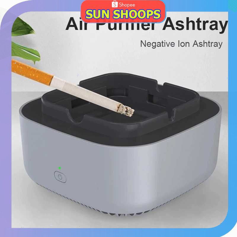 SUN SHOOPS - Skutny Asbak Rokok Air Purifier Filter Cigar Ashtray - TS-08