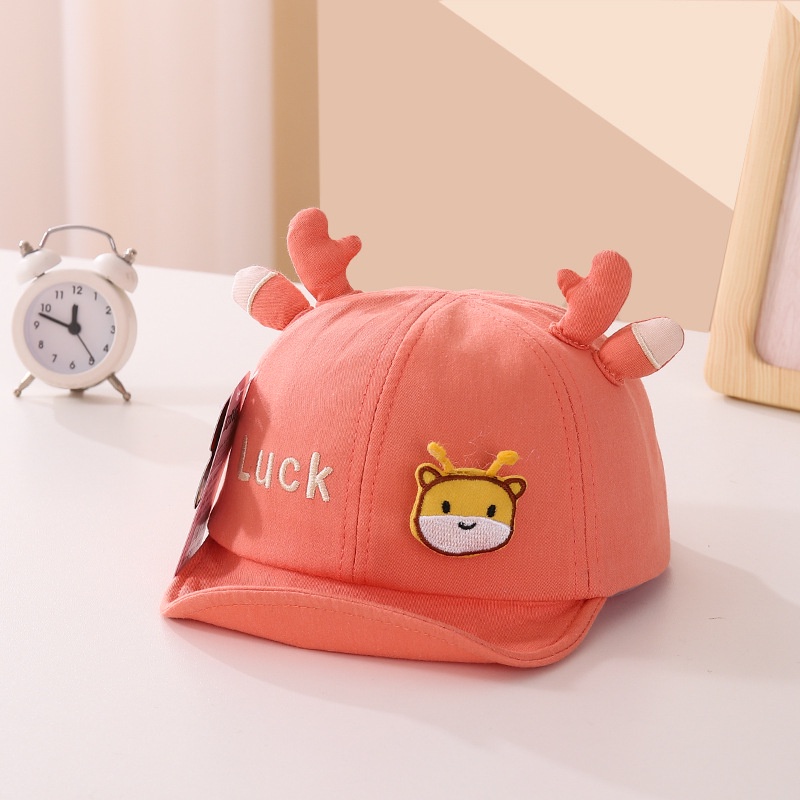 Topi Bayi Lucu Kartun Hewan Bayi Topi baseball Anak super cute