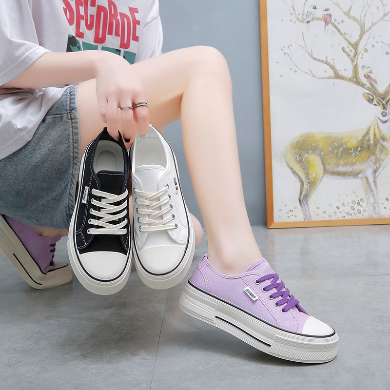 bvc-4930 sepatu wanita import fashion sneaker wanita terkiniian 0394 cantik dan terlaris best seller termurah