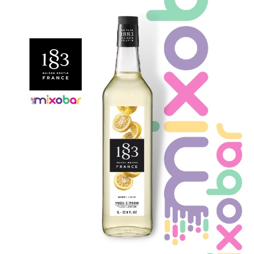 

1883 Syrup Yuzu Lemon 1000ml l Sirup Minuman