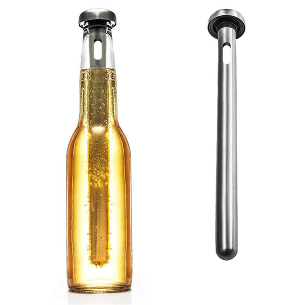 2 Pcs Whiskey Wine Beer Pendingin Es Loli Stainless Steel Minum Fisik Pendingin Bar Alat