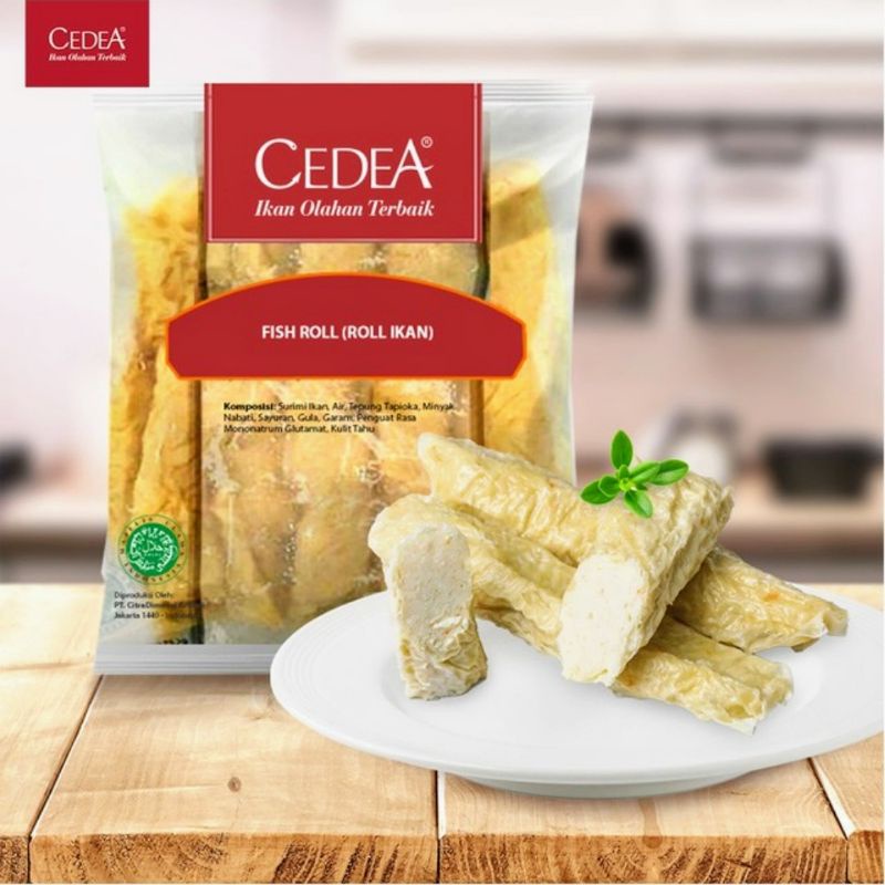 CEDEA Fish Roll 250 gr