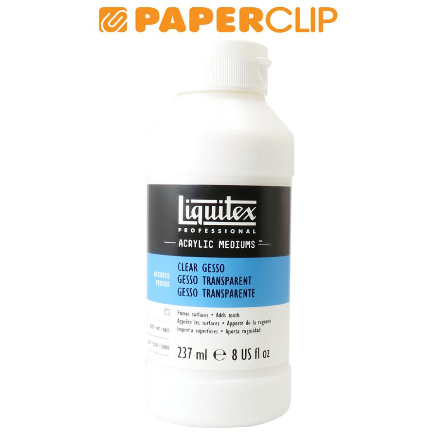 

MEDIUM LIQUITEX 237ML TRANSPARENT GESSO 7608