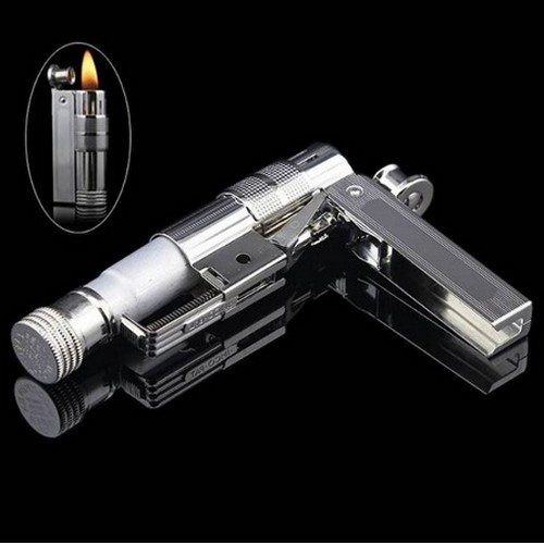 MPYS - New Korek Api Minyak Retro Model Imco Lighters Retro Windproof Korek Unik