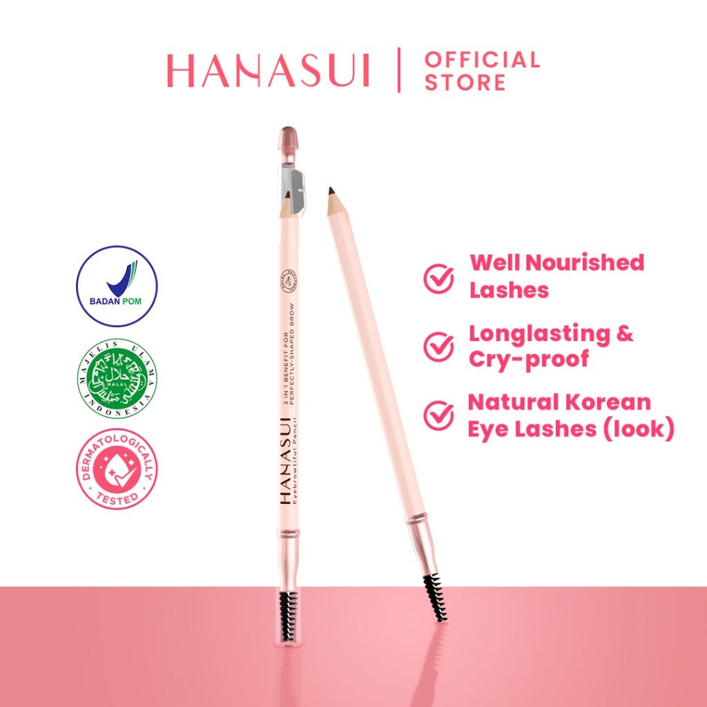 Hanasui Eyebrowtiful Pencil