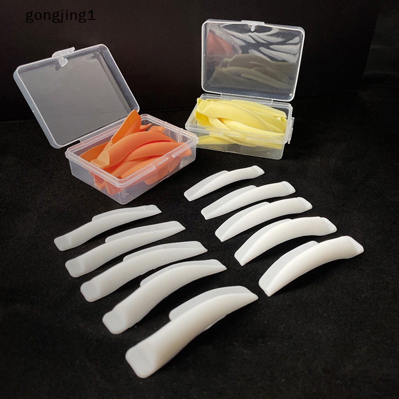 Ggg 5pasang/Box Lash Lift Lifg Curlers Curl Silicone Shields Pads Reusable Kit ID