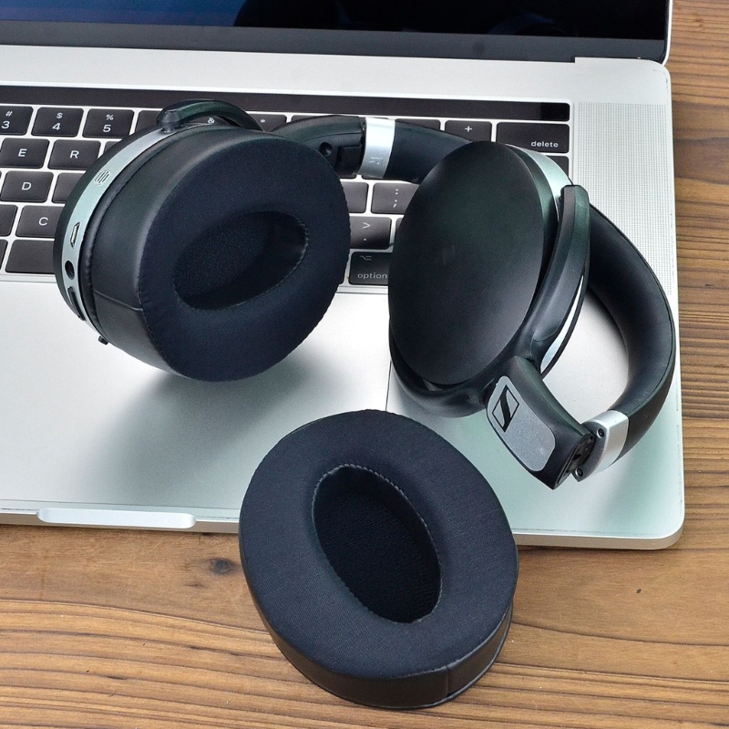 Bt Soft Memory Foam Earpads Untuk Hd4.50bt 4.40bt Hd4.3 Headphone Cooling Gel Ear Pad