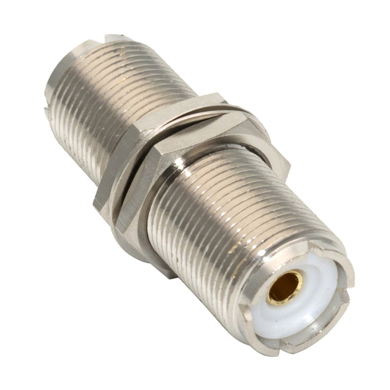 Vivi SO239 PL-259 Steker UHF Ke SO239 Female Socket RF Coaxial Adapter Connector