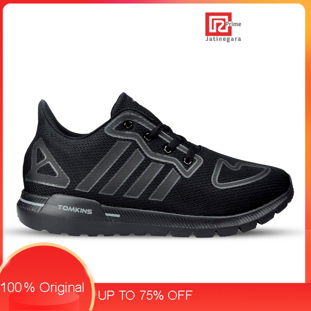 TOMKINS Sneakers Pria Otto - BlackRAMAYANA JAKTIM