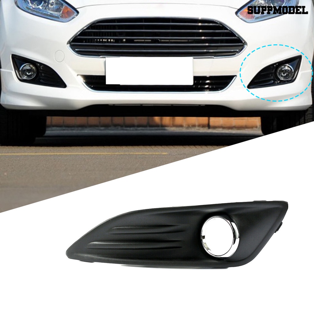 [SM Otomatis] 1Pc Grille Tahan Air Tahan Korosi Bagian Modifikasi Kiri/Kanan Grill Mobil Untuk Ford Fiesta 13-17
