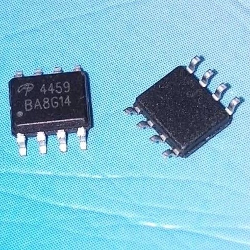 4459 AO AO4459 Q4459 P-Channel Mosfet IC SMD 6,5A 30V Sop-8