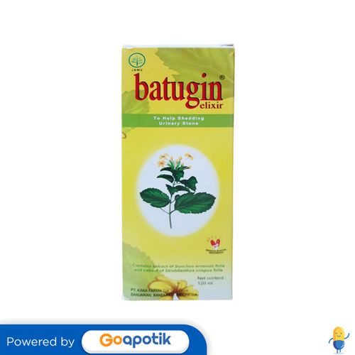 Batugin Elixir 120 Ml