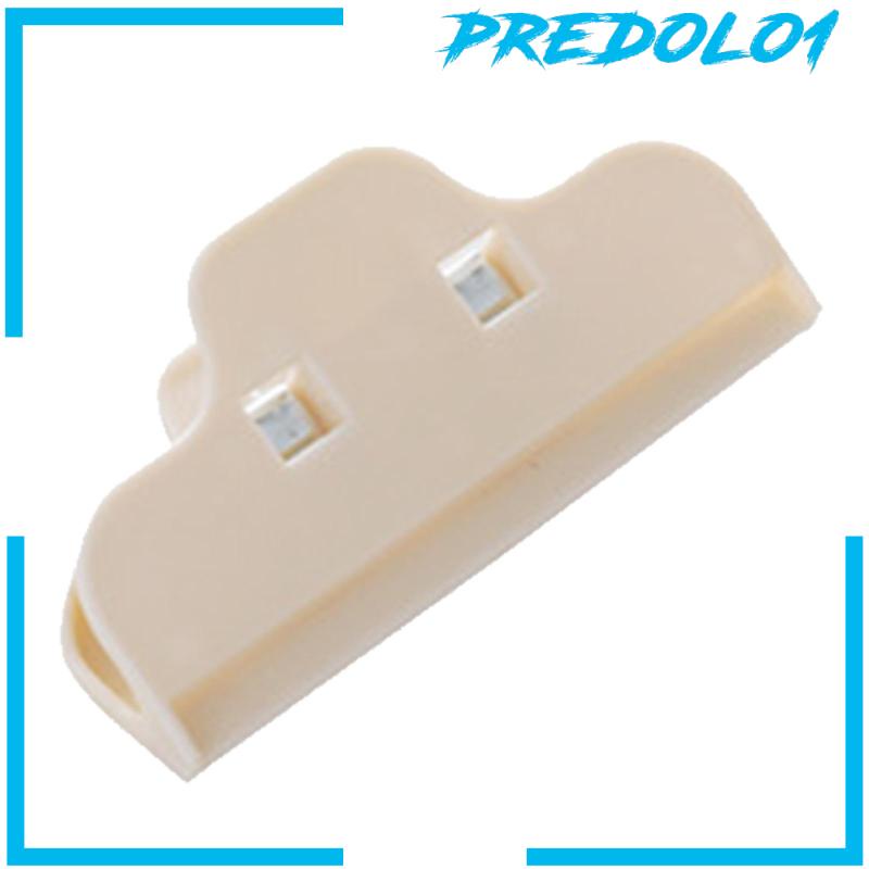 [Predolo1] Penjepit Kantong Makanan Portable Snack Bag Sealing Chips Untuk Dapur Sembako Bakery