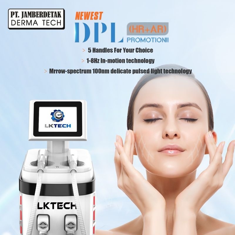 Machine SPECTRUM DPL LKTECH acne treatment flek rejuve glowing permanent hair removal