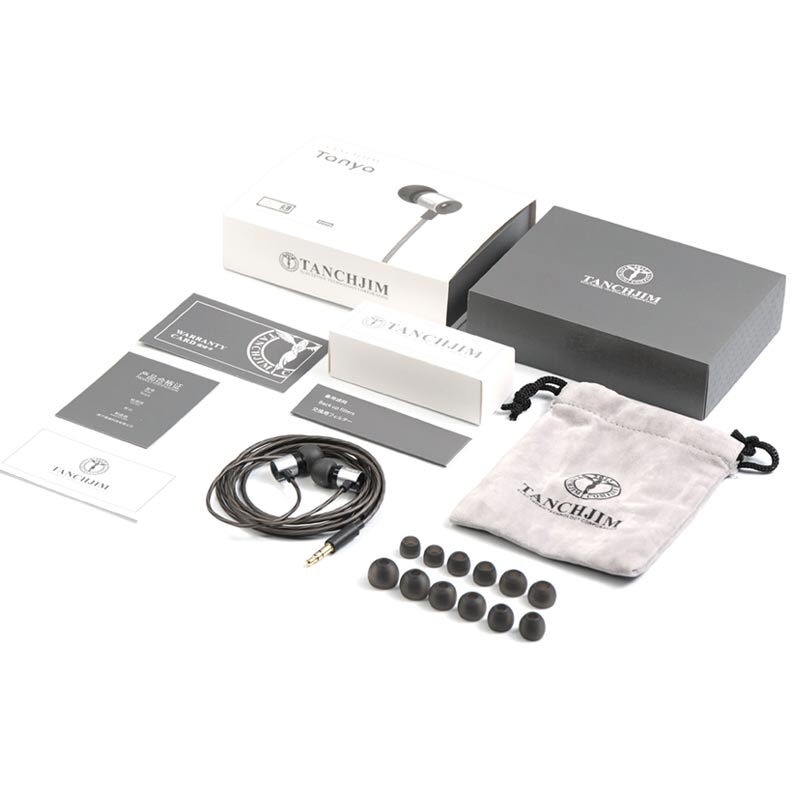 Tanchjim Tanya DSP 7MM Dynamic In-ear Monitor Earphones HiFi Earbuds Dengan Type-C Plug MIC Headphone HANA Zero T-APB