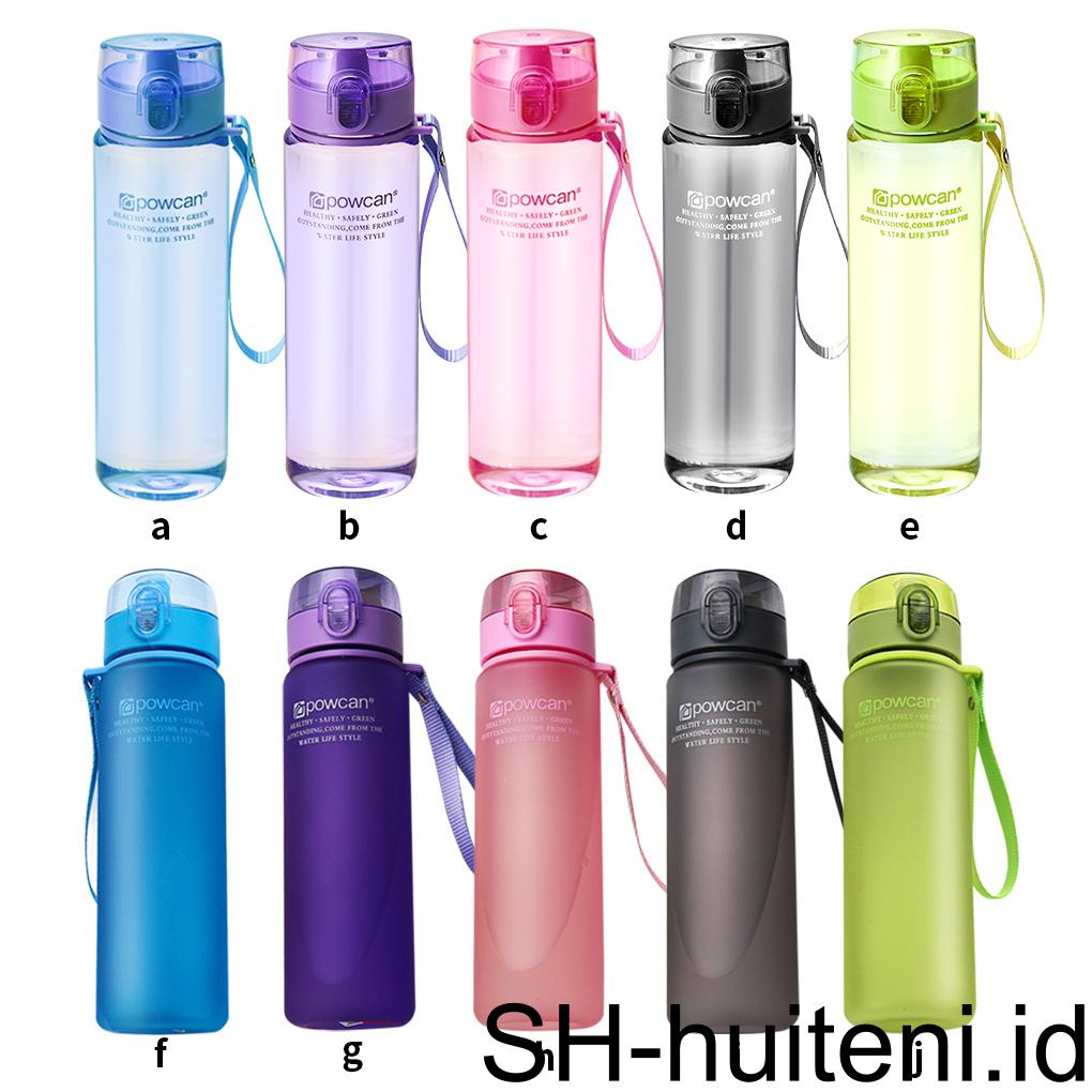 Botol Air Minum 400ml 560ml Portabel Anti Bocor Kualitas Tinggi Tour Outdoor