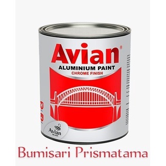 cat silver / cat avian / cat murah / cat besi murah