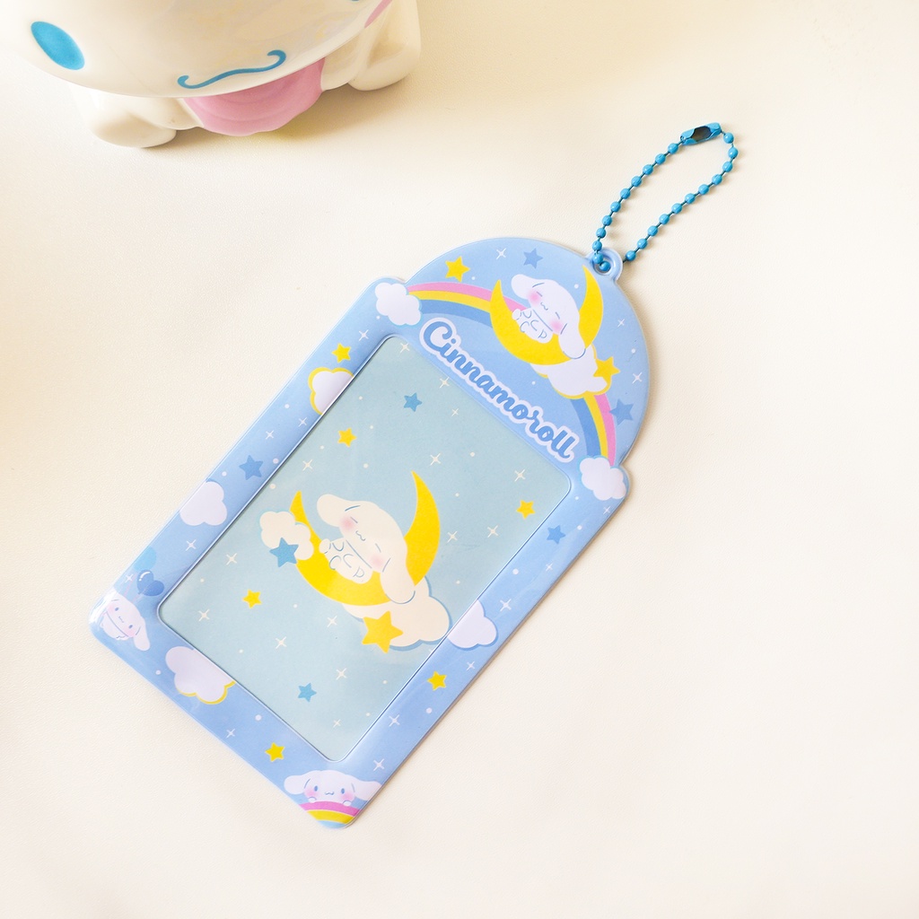 Galicici Sanrio Gaya Yang Sama Cloud Series Card Case/Kulomi Pochacco Tempat Penyimpanan Kartu Kecil/Student Card ID Protection Case