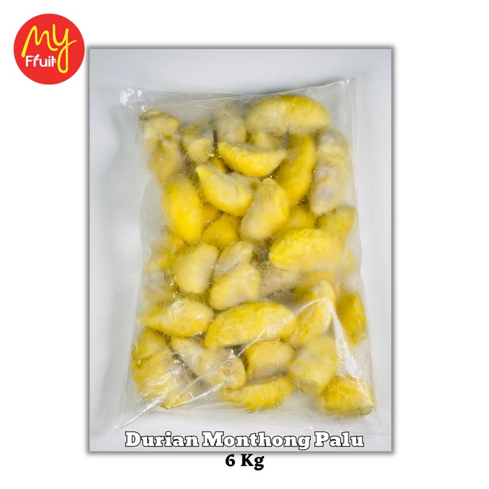 

My Fruit Durian Monthong Frozen Palu 6 Kg