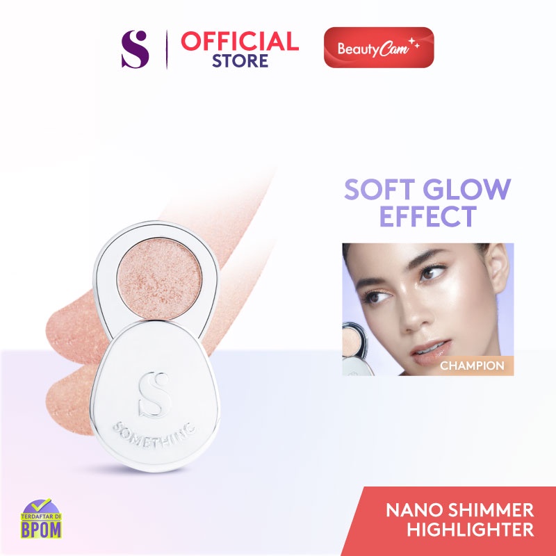 SOMETHINC IMMORTAL Highlighter Powder Highlighter Long Lasting Tahan Lama