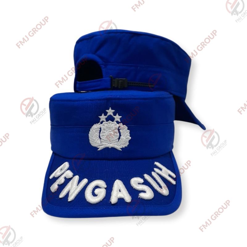 Topi Komando BINTARA PENGASUH Biru