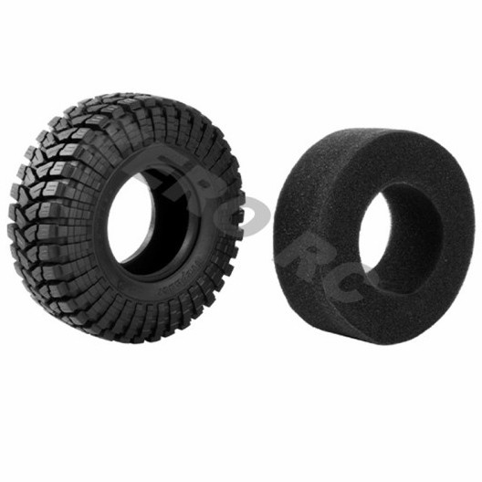 4pcs Ban RC Crawler Tires 110mm Soft Rubber 1.9 1/10 SCX10 TRX4 RC4WD