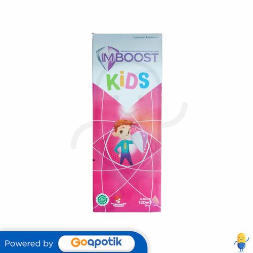 Imboost Kids Sirup 120 Ml