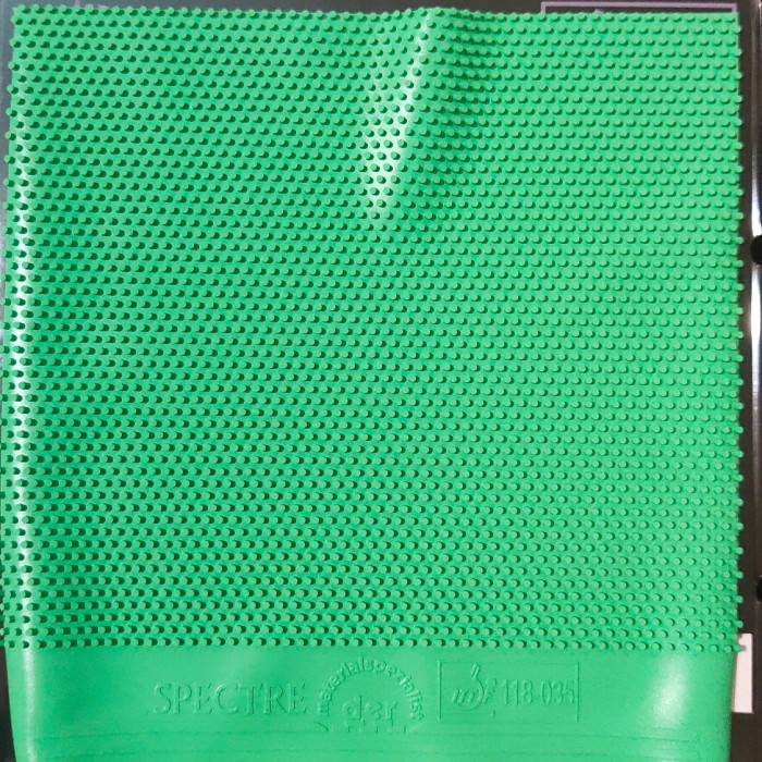 Der Materialspezialist Spectre Colour  Long Pimple