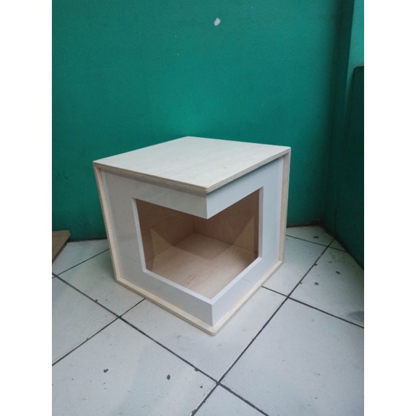 HidroAquatic - Cat box sudut