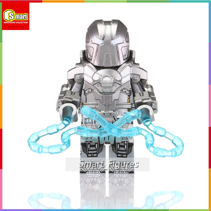 Sang Bian Villain Armor Helm Blok Bangunan Mainan Boneka Mini Dekorasi Hobi Koleksi Hadiah Kecil