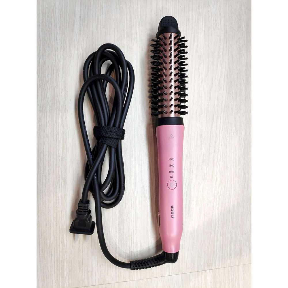 Yueli Catokan Rambut Negative Ion Hair Straightening Curler - HS-531